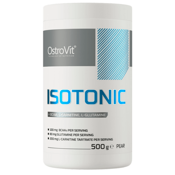 Изотонические напитки OstroVit IsoTonic (5903246227680) 500 г photo 1
