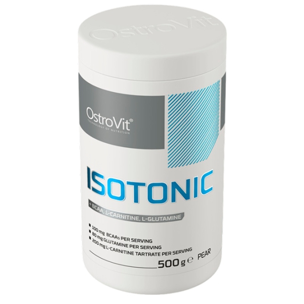 Изотонические напитки OstroVit IsoTonic (5903246227680) 500 г photo 2