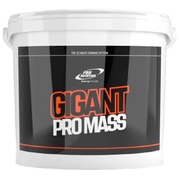 Gainer Pro Nutrition Gigant Pro Mass (6421766042334) 5000 g photo 1