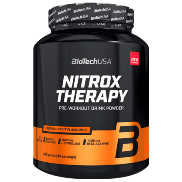 Energizant BioTechUSA Nitrox Therapy (5999076253517) 680 g photo 1