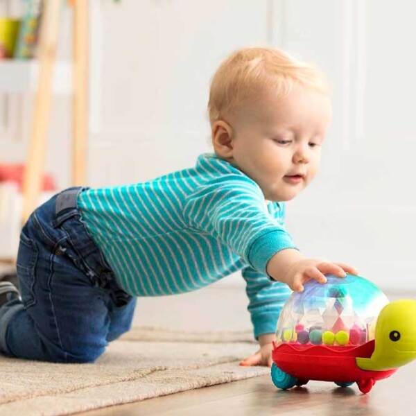 Игрушка каталка Battat Baby Mix BX1647Z Разноцветный 1+ photo 2