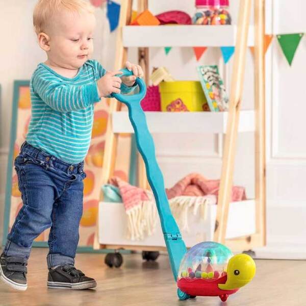 Игрушка каталка Battat Baby Mix BX1647Z Разноцветный 1+ photo 3