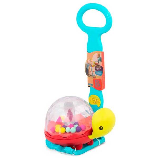 Игрушка каталка Battat Baby Mix BX1647Z Разноцветный 1+ photo 5