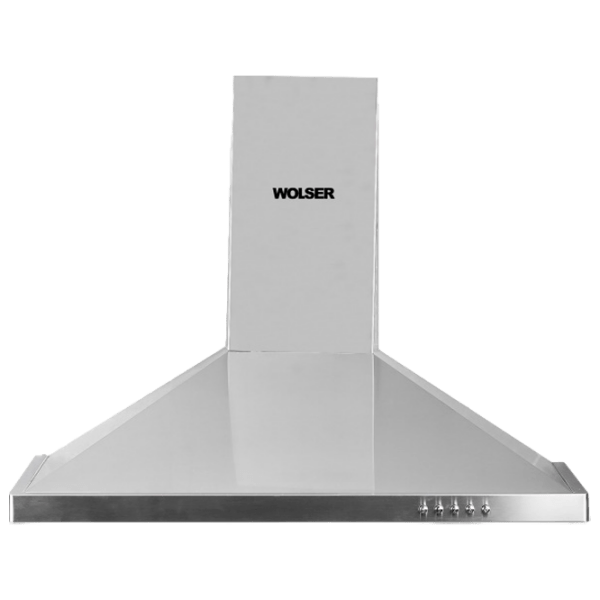Hotă Wolser WL-M 601 AF Silver 60 cm, Recirculare, 450 m³/h photo 1