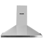 Hotă Wolser WL-M 601 AF Silver 60 cm, Recirculare, 450 m³/h