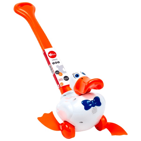 Игрушка каталка Bo. Animals 4743199080236 Белый 3+ photo 1