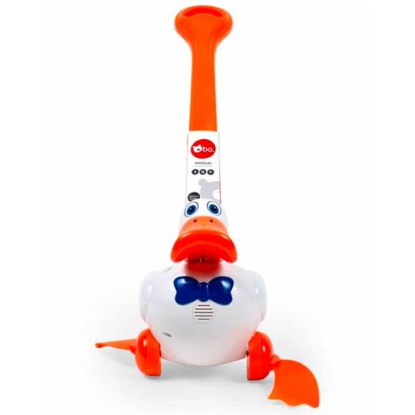 Игрушка каталка Bo. Animals 4743199080236 Белый 3+ photo 2