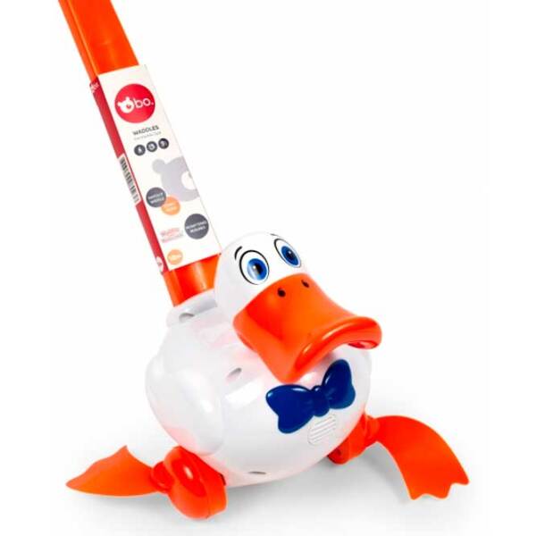 Игрушка каталка Bo. Animals 4743199080236 Белый 3+ photo 3