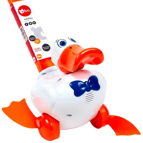 Игрушка каталка Bo. Animals 4743199080236 Белый 3+ photo 4