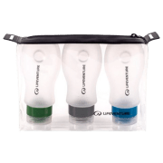Sticle pentru apă Lifeventure Squeezy Transparent