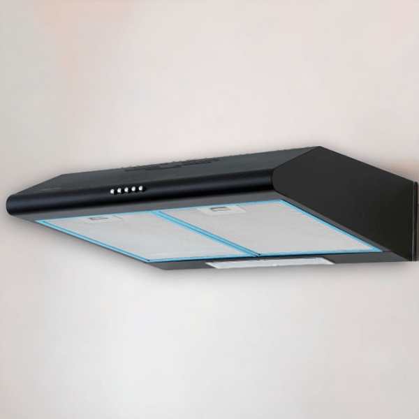 Hotă Wolser WL-M 6020 Black 60 cm, Recirculare, 420 m³/h photo 3