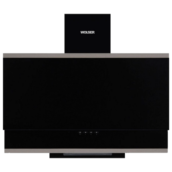 Hotă Wolser WL-BE 60 AL BL Inox 60 cm, Recirculare, 650 m³/h photo 1