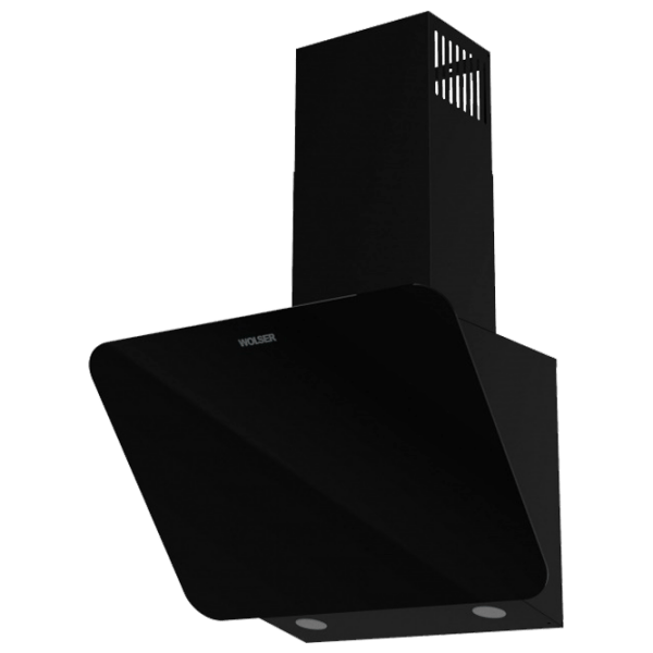 Hotă Wolser WL-BRD DELTA Black 60 cm, Recirculare, 850 m³/h photo 1