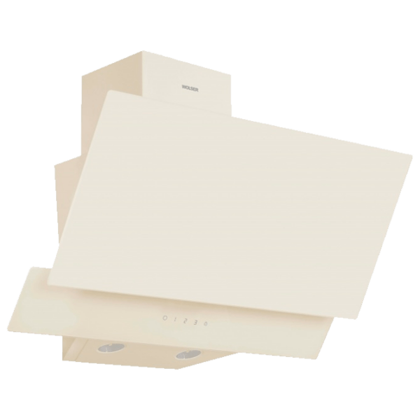Hotă Wolser WL-F 60 TC Ivory 60 cm, Recirculare, 500 m³/h photo 1