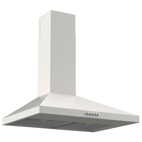 Hotă Wolser WL-F 601 AF White 60 cm, Recirculare, 550 m³/h photo 1