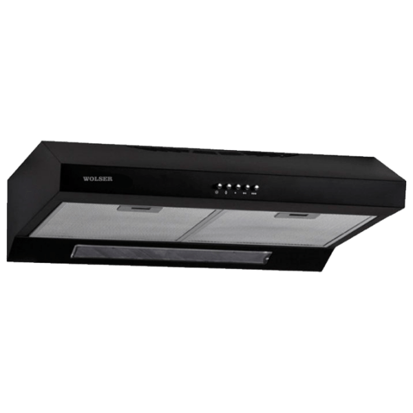 Hotă Wolser WL 6010 Black 60 cm, Recirculare, 275 m³/h photo 1
