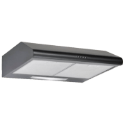 Hotă Wolser WL 6020 Black 60 cm, Recirculare, 450 m³/h