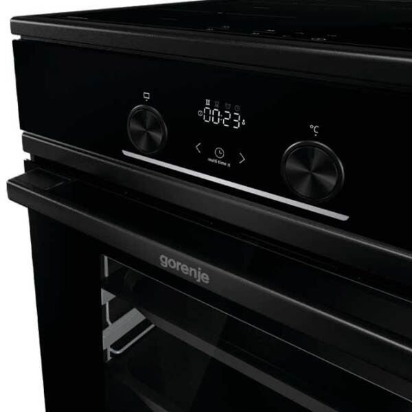 Aragaz Gorenje GEIT5C60BPG Black Tipul plitei: Electrică, 70 l, Tipul cuptorului: Electric photo 5