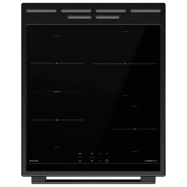 Aragaz Gorenje GEIT5C60BPG Black Tipul plitei: Electrică, 70 l, Tipul cuptorului: Electric photo 8