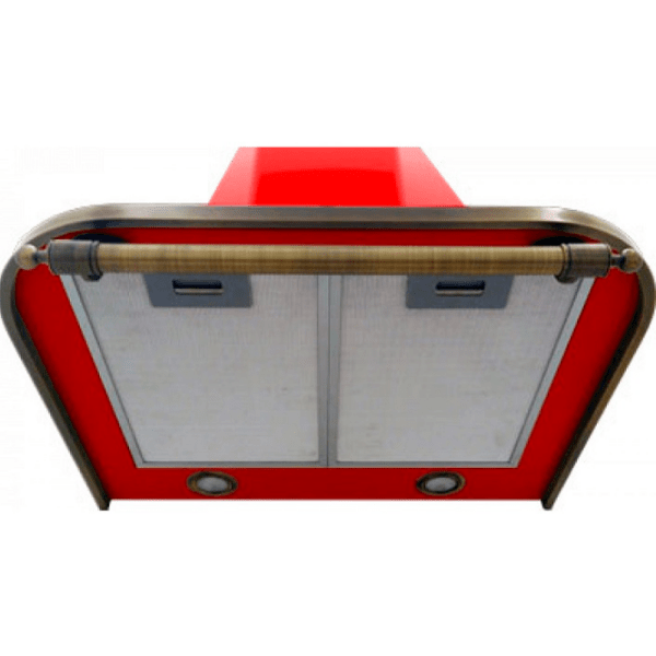 Hotă Kaiser A 6315 Rot Em Eco Red 60 cm, Recirculare, 780 m³/h photo 2