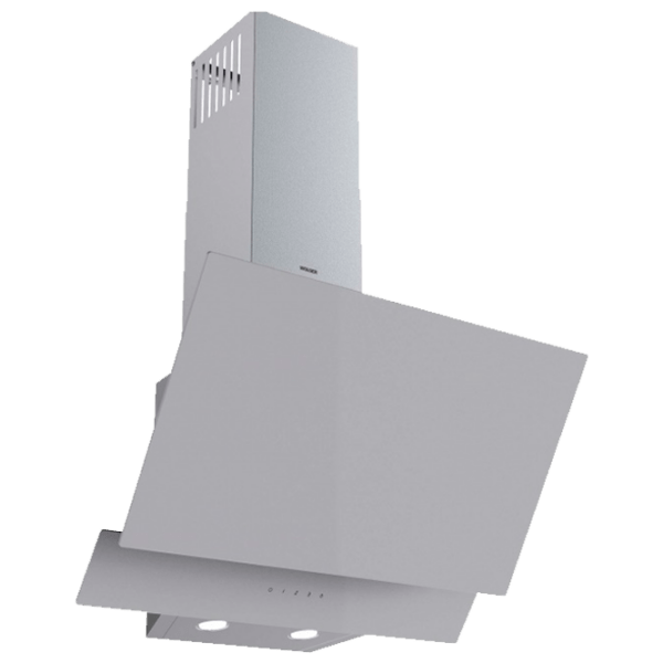 Hotă Wolser WL-F 60 TC Gray 60 cm, Recirculare, 500 m³/h photo 1