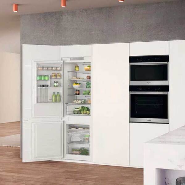 Frigider încorporabil Whirlpool WHC18 T311 White 182l / Automat, 68l / Manual, F photo 6