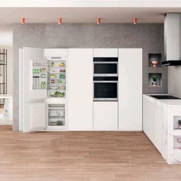 Frigider încorporabil Whirlpool WHC18 T311 White 182l / Automat, 68l / Manual, F photo 7