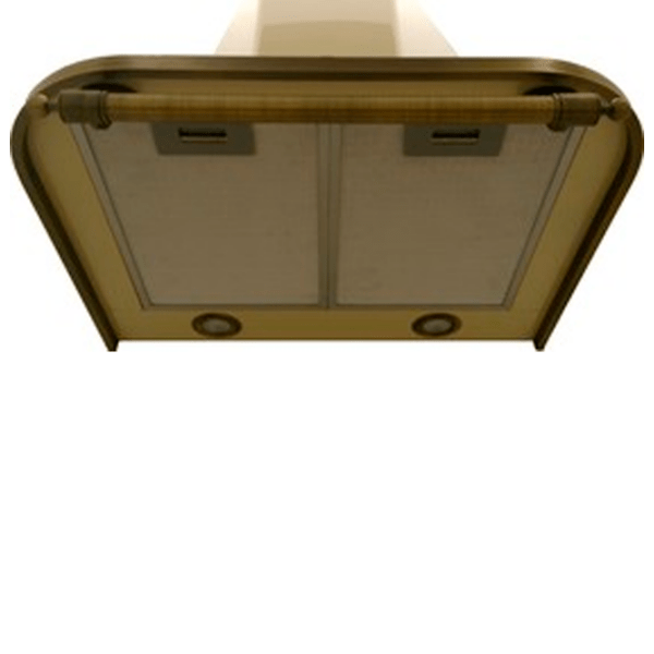 Hotă Kaiser A 9315 ElfEm Eco Ivory 90 cm, Recirculare, 780 m³/h photo 2