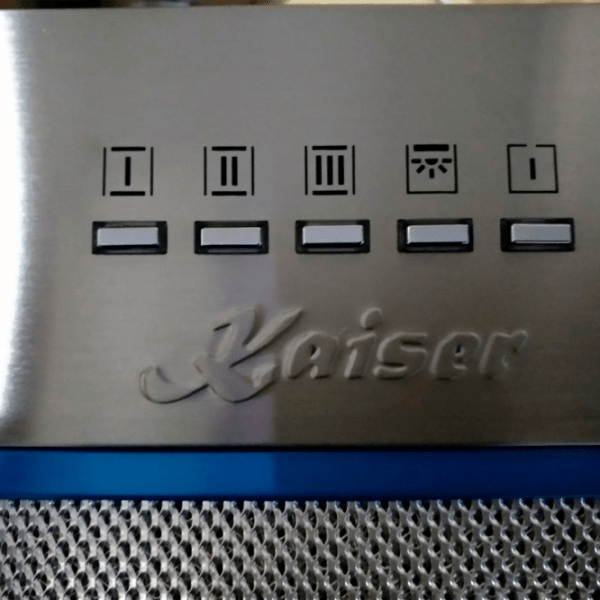 Hotă Kaiser EA 543 M Inox 52 cm, Recirculare, 1000 m³/h photo 5
