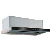 Hotă Kaiser EA 644 Eco Black 66 cm, Recirculare, 910 m³/h