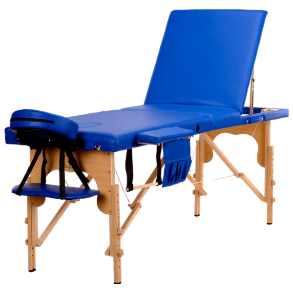 Masă de masaj Bodyfit 457 Blue  photo 1