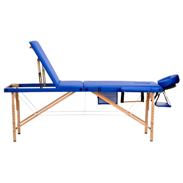 Masă de masaj Bodyfit 457 Blue  photo 2