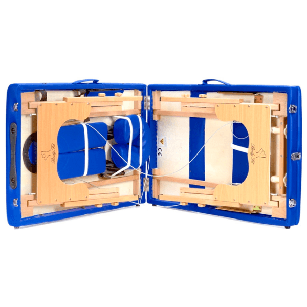 Masă de masaj Bodyfit 457 Blue  photo 4