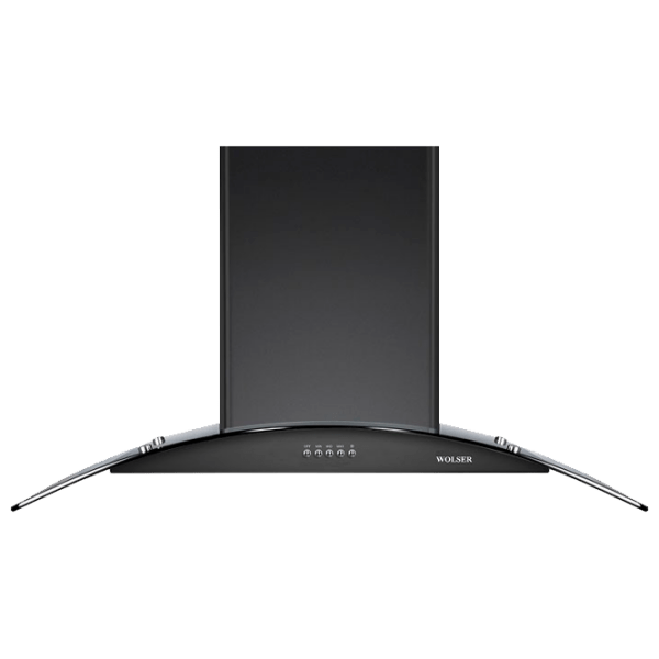 Hotă Wolser WL-60 AGB Black 60 cm, Recirculare, 500 m³/h photo 1