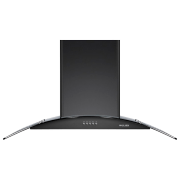 Hotă Wolser WL-60 AGB Black 60 cm, Recirculare, 500 m³/h