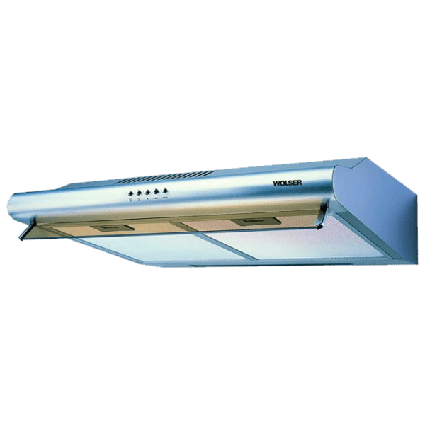 Вытяжка Wolser WL 6020 Белый 60 см, Рециркуляция, 450 м³/ч photo 1