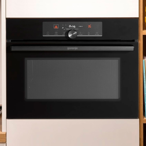 Cuptor încorporabil Gorenje BCM4547A10BG Black , 50 l photo 2