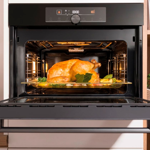 Cuptor încorporabil Gorenje BCM4547A10BG Black , 50 l photo 5