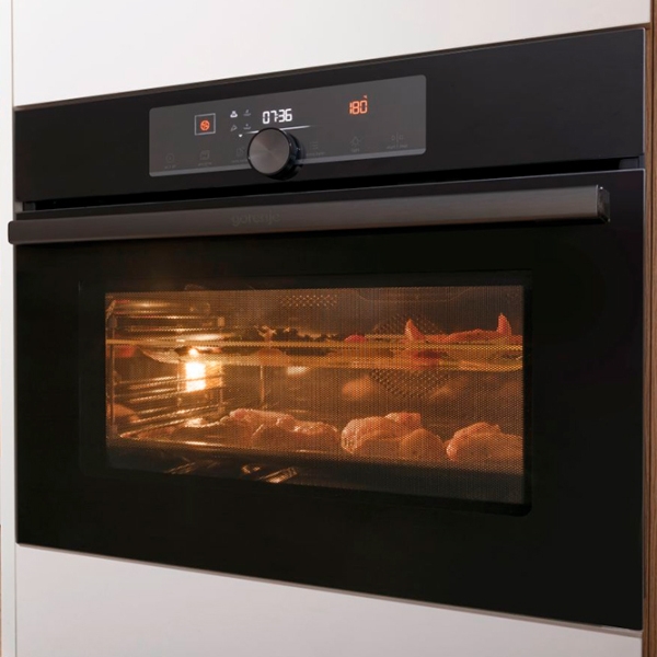 Cuptor încorporabil Gorenje BCM4547A10BG Black , 50 l photo 9