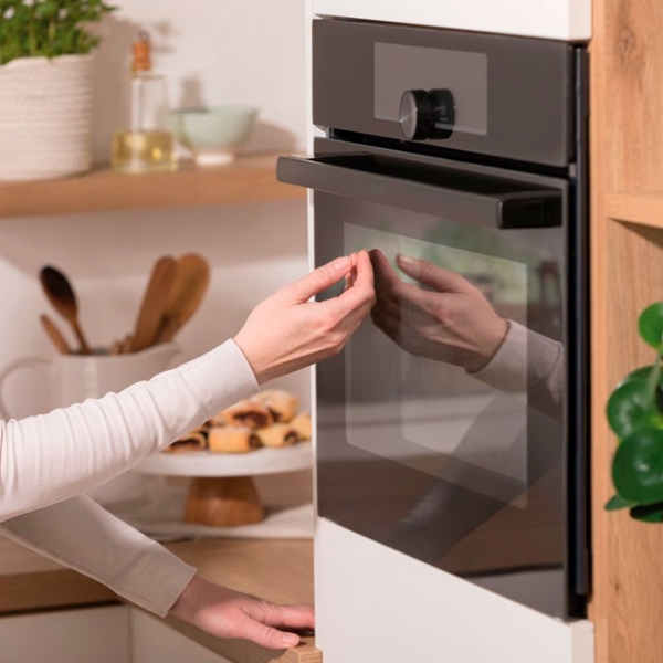 Cuptor încorporabil Gorenje BCM4547A10BG Black , 50 l photo 11