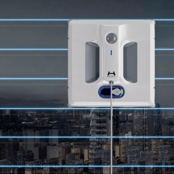 Robot pentru curățarea ferestrelor Hutt A1 White Suprafața de curățire: 80 m² photo 7