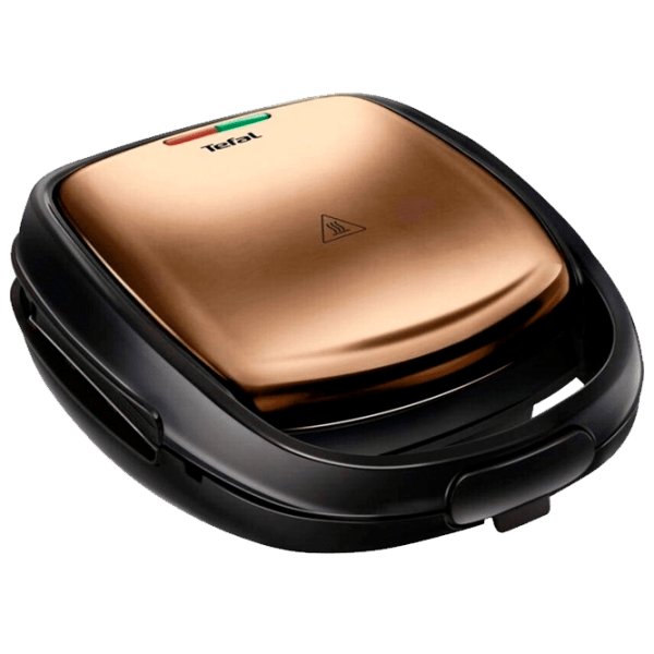 Aparat pentru sandvișuri Tefal SW341G10 Auriu 700 W, Cantitatea de sandwich-uri:  photo 1