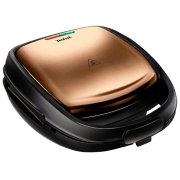 Aparat pentru sandvișuri Tefal SW341G10 Auriu 700 W, Cantitatea de sandwich-uri: 