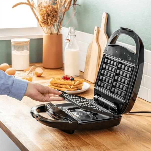 Aparat pentru sandvișuri Tefal SW341G10 Auriu 700 W, Cantitatea de sandwich-uri:  photo 3