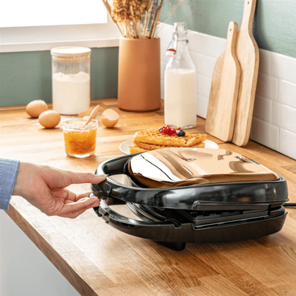Aparat pentru sandvișuri Tefal SW341G10 Auriu 700 W, Cantitatea de sandwich-uri:  photo 4