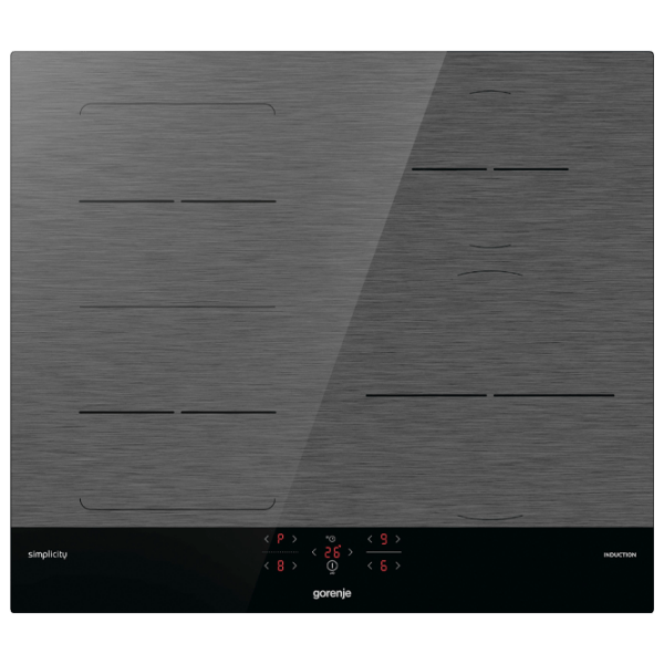 Plită încorporabilă cu inducție Gorenje GI6421SYB Black Vitroceramică, 7200 W photo 1