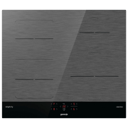 Plită încorporabilă cu inducție Gorenje GI6421SYB Black Vitroceramică, 7200 W