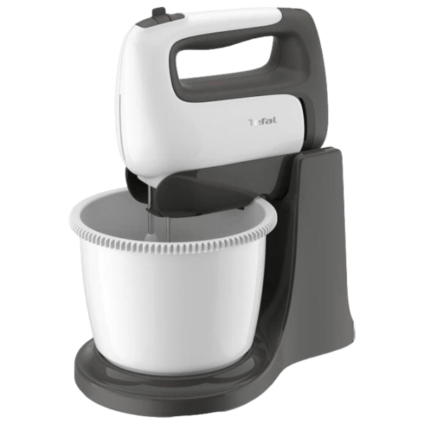 Mixer Tefal HT464138 White 500 W, Numărul de viteze: 5, Regim turbo photo 1