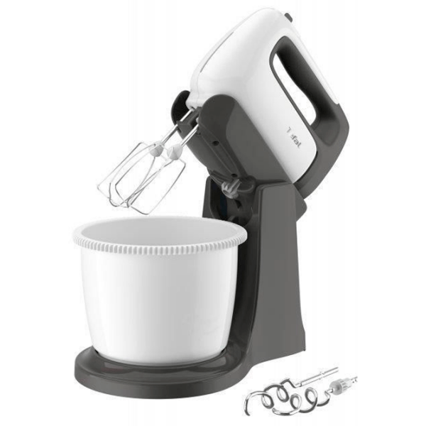 Mixer Tefal HT464138 White 500 W, Numărul de viteze: 5, Regim turbo photo 2