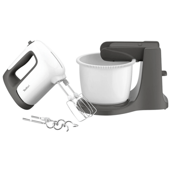 Mixer Tefal HT464138 White 500 W, Numărul de viteze: 5, Regim turbo photo 3